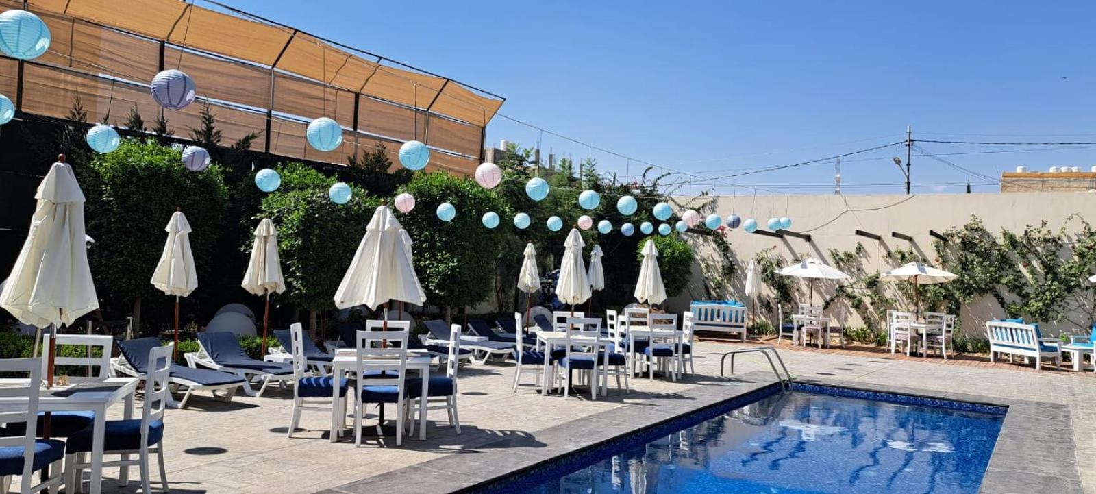 Aitch Boutique Hotel - An Lih Hotel Madaba Bagian luar foto
