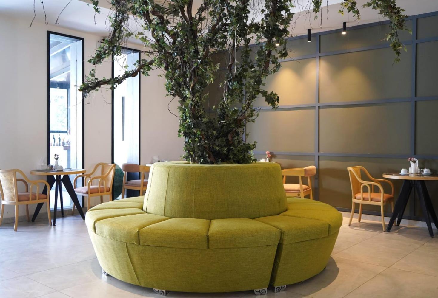 Aitch Boutique Hotel - An Lih Hotel Madaba Bagian luar foto