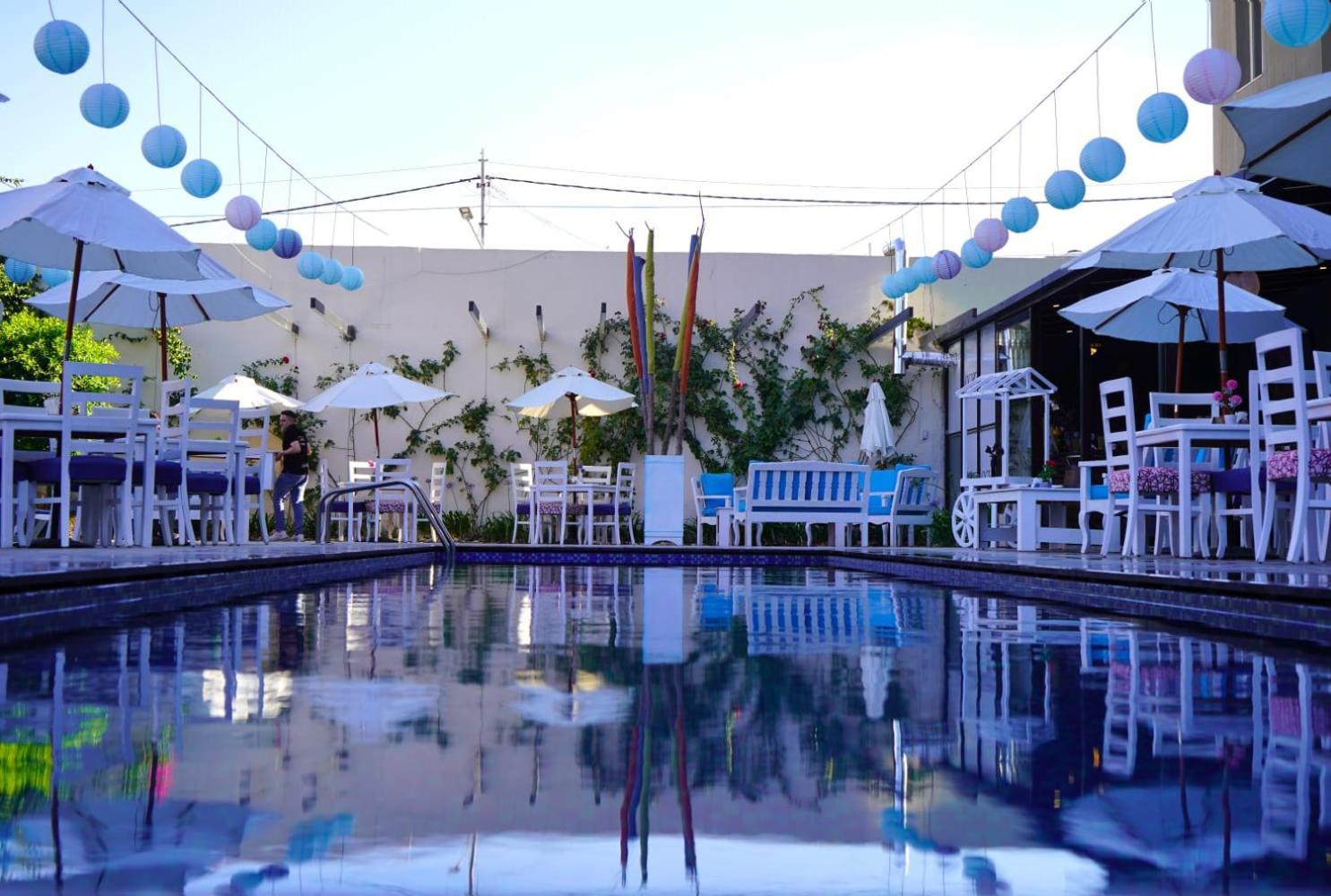 Aitch Boutique Hotel - An Lih Hotel Madaba Bagian luar foto