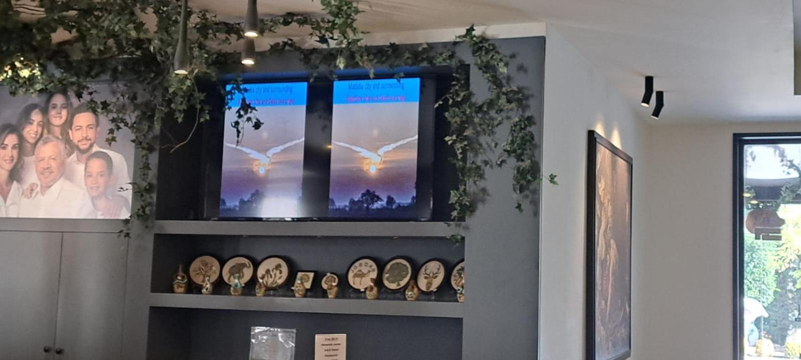 Aitch Boutique Hotel - An Lih Hotel Madaba Bagian luar foto